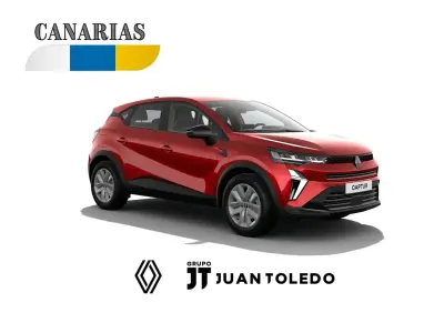 Nuevo Renault Captur Evolution 160 CV (117 kW) 2025 Gris SUV