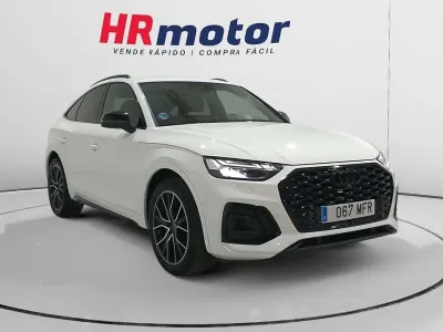 Usado Audi Q5 Sportback Advanced 163 CV (119 kW) 2023 Blanco SUV
