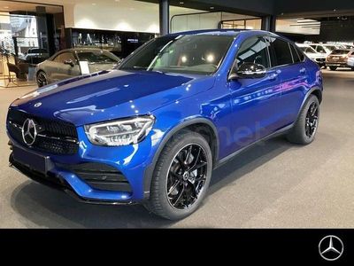 Usado Mercedes GLC300e 306 CV (225 kW) 2021 Azul SUV