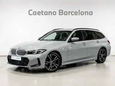 Usado BMW 320 Comfort Edition 190 CV (139 kW) 2025 Gris Familiar