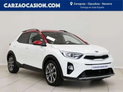 Usado Kia Stonic 101 CV (74 kW) 2019 Blanco SUV