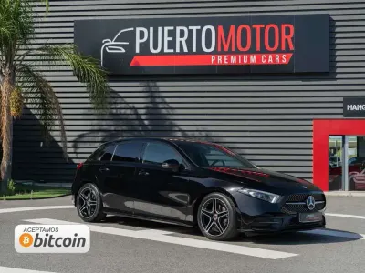 Usado Mercedes A220 190 CV (139 kW) 2021 Negro Utilitario