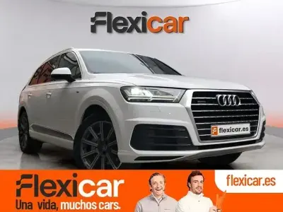 Begagnad Audi Q7 272 HK (200 kW) 2018 Vit SUV