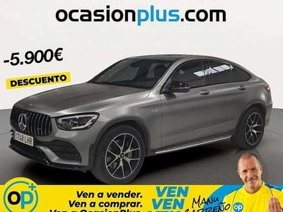 Käytetty Mercedes GLC43 AMG AMG 390 HP (286 kW) 2020 Harmaa Coupe - kaksiovinen