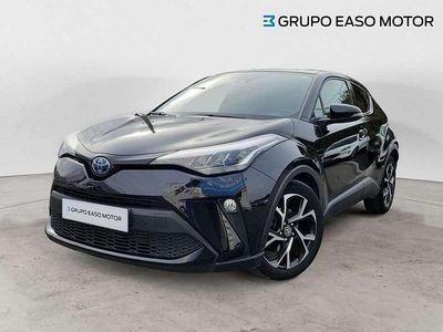 Negro Usado 2021 Toyota C-HR Advance SUV | 21.590 € (Buen precio)