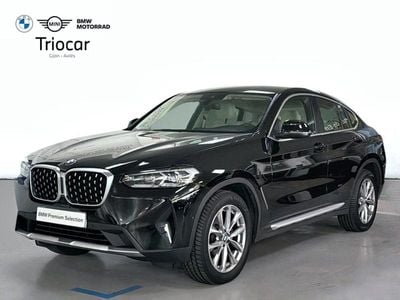 Usado BMW X4 xLine 190 CV (139 kW) 2021 Negro (sólido) SUV