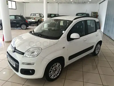 Usado Fiat Panda Easy 69 CV (50 kW) 2017 Blanco Utilitario