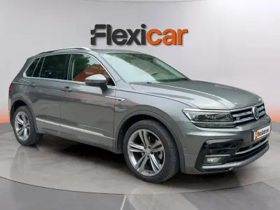 Usado VW Tiguan Advance 150 CV (110 kW) 2020 Gris SUV