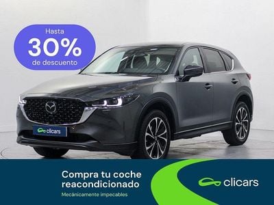 Usado Mazda CX-5 Exclusive-Line 165 CV (121 kW) 2023 Gris SUV