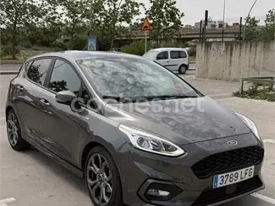 Occasion Ford Fiesta ST-Line 95 PK (69 kW) 2020 Grijs Hatchback