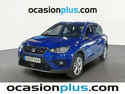 Usado Seat Arona Ecomotive 116 CV (85 kW) 2019 Azul SUV