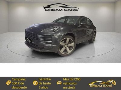 Gris Usado 2021 Porsche Macan SUV | 49.990 € (Precio justo)