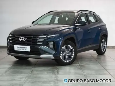 Usado Hyundai Tucson 160 CV (117 kW) 2025 Azul SUV