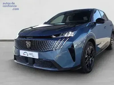 Nuevo Peugeot 3008 Allure 145 CV (106 kW) 2025 Azul SUV