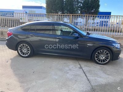 Usado BMW 535 Gran Turismo 313 CV (230 kW) 2014 Gris / plata Berlina