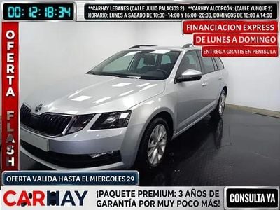 Occasion Skoda Octavia Ambition 116 ch (85 kW) 2018 Gris Break