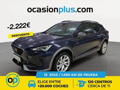 Usado Cupra Formentor 150 CV (110 kW) 2023 Azul SUV