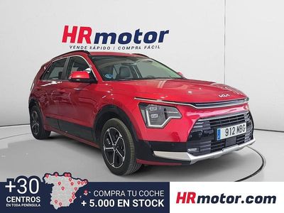 Rojo Usado 2022 Kia Niro SUV | 21.590 € (Precio justo)