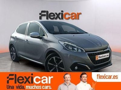 Usado Peugeot 208 Signature Sky 82 CV (60 kW) 2019 Gris Utilitario