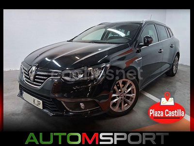Negro Usado 2018 Renault Mégane GrandTour LIMITED Familiar | 10.990 € (Precio justo)