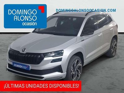 Plateado Usado 2025 Skoda Karoq SportLine SUV | 29.790 € (Un poco caro)