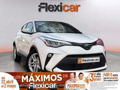 Begagnad Toyota C-HR Active 122 HK (89 kW) 2022 Vit SUV
