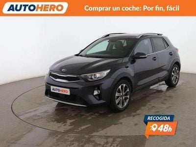 Gris Usado 2018 Kia Stonic SUV | 12.399 € (Precio justo)