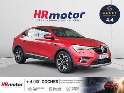 Usado Renault Arkana Zen 145 CV (106 kW) 2022 Rojo SUV