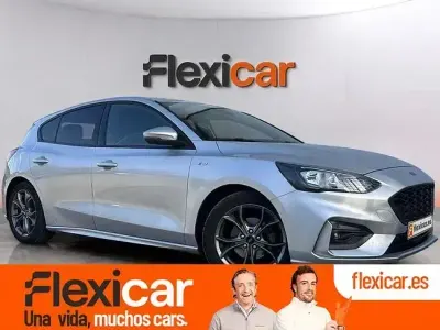 Begagnad Ford Focus ST-Line 125 HK (91 kW) 2019 Grå