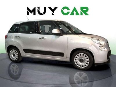 Używany Fiat 500L Pop Star 95 KM (69 kW) 2017 Srebrny Minivan