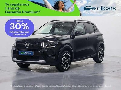 Usado Citroën e-C3 83 kW (113 CV) 2025 Negro Utilitario