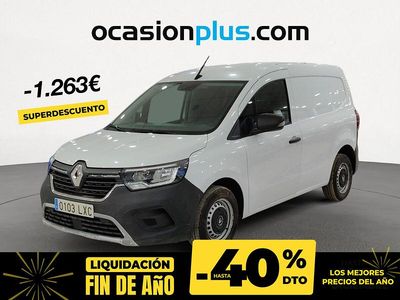 Blanco Usado 2022 Renault Kangoo Monovolumen | 13.800 € (Precio justo)