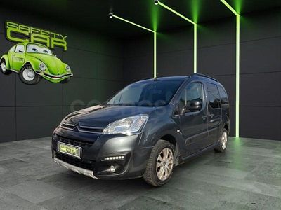 Usado Citroën Berlingo XTR 100 CV (73 kW) 2016 Gris / plata Monovolumen
