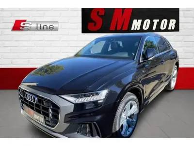 Usado Audi Q8 Ambiente 286 CV (210 kW) 2019 Negro SUV