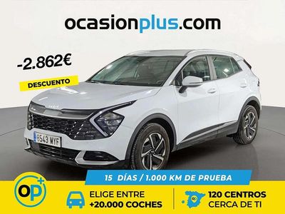 Occasion Kia Sportage 215 ch (158 kW) 2025 Blanc SUV