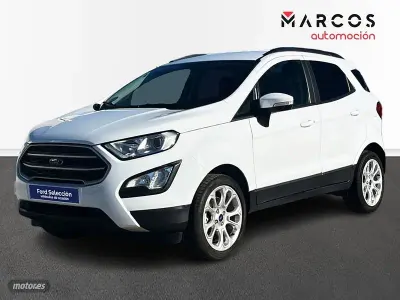 Usado Ford Ecosport Trend 100 CV (73 kW) 2019 Blanco SUV