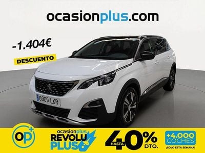 Usado Peugeot 5008 Allure 130 CV (95 kW) 2020 Blanco SUV
