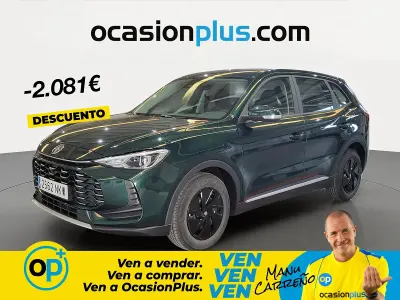 Nuevo MG ZS 197 CV (144 kW) 2026 Verde SUV