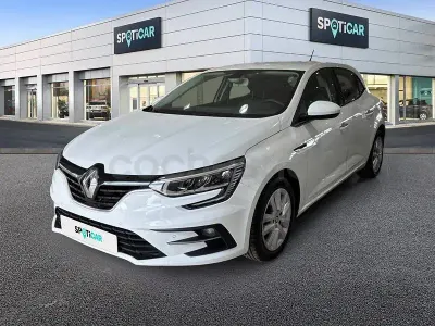 Usado Renault Mégane II Equilibre 115 CV (84 kW) 2022 Blanco Berlina