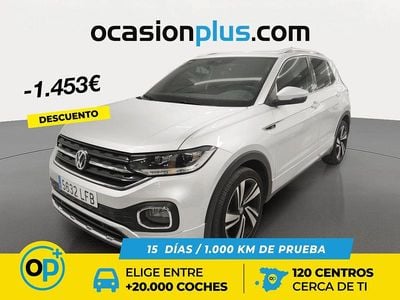 Gris Usado 2020 VW T-Cross Sportline SUV | 15.990 € (Precio justo)