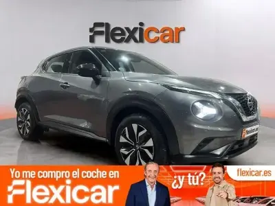 Usado Nissan Juke Acenta 114 CV (83 kW) 2021 Gris SUV