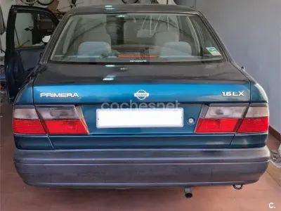 Usado Nissan Primera 102 CV (75 kW) 1995 Verde Familiar