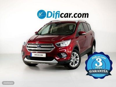 Usado Ford Kuga Trend 176 CV (129 kW) 2019 Rojo SUV