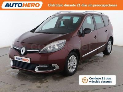Usado Renault Grand Scénic IV LIMITED 130 CV (95 kW) 2016 Rojo Monovolumen