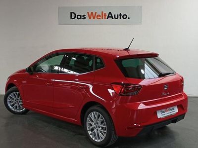 Usado Seat Ibiza 116 CV (85 kW) 2024 Rojo Utilitario