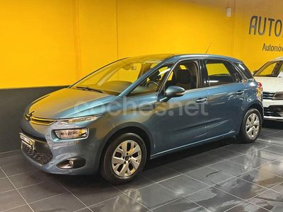 Gris / plata Usado 2016 Citroën C4 Picasso Live Monovolumen | 6180 € (Buen precio)