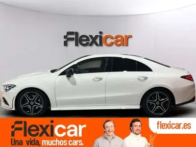 Usado Mercedes CLA200 163 HP (119 kW) 2022 Branco Sedan