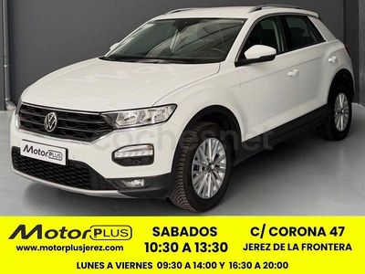 Usado VW T-Roc Advance 116 CV (85 kW) 2021 Blanco SUV