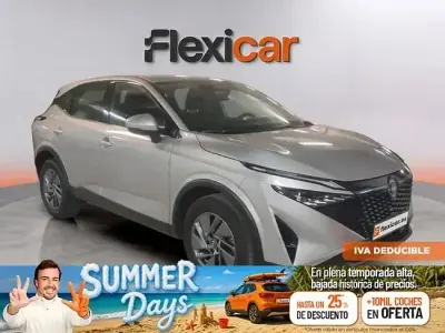 Usado Nissan Qashqai Acenta 158 CV (116 kW) 2024 Gris SUV
