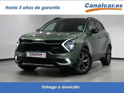 Usado Kia Sportage GT-Line 215 CV (158 kW) 2025 Verde SUV